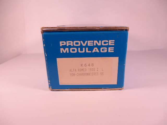 Provence Moulage - Alfa Romeo 1900 Z L YON-Charbonnieres 55 - #K648 - 70% built Resin Kit