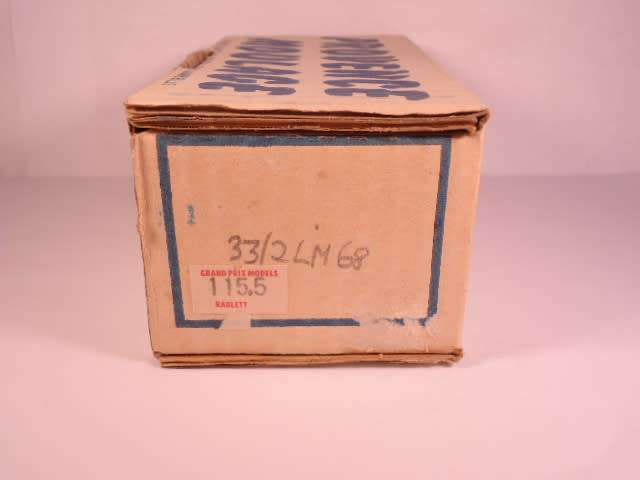 Provence Moulage - Alfa Romeo - 33/2 Le Mans 1968 - # 115/5 - Built Resin Kit