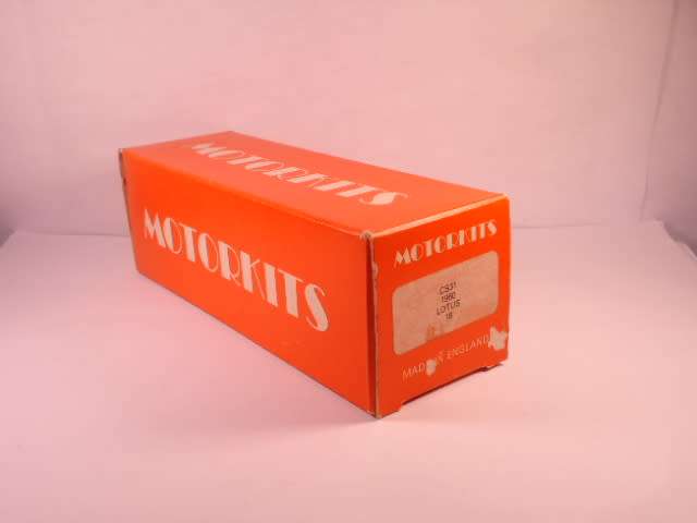 Motorkits - Lotus 18 1960 - #CS 31 - Unbuilt White Metal Kit
