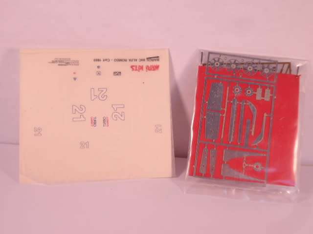 Meri Kits - Alfa Romeo - March 89C, Formula Cart 1989 - # MK 151 - Unbuilt White Metal Kit