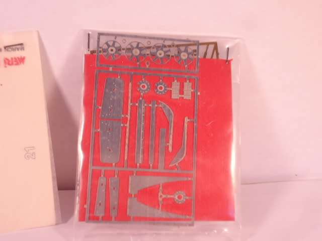 Meri Kits - Alfa Romeo - March 89C, Formula Cart 1989 - # MK 151 - Unbuilt White Metal Kit