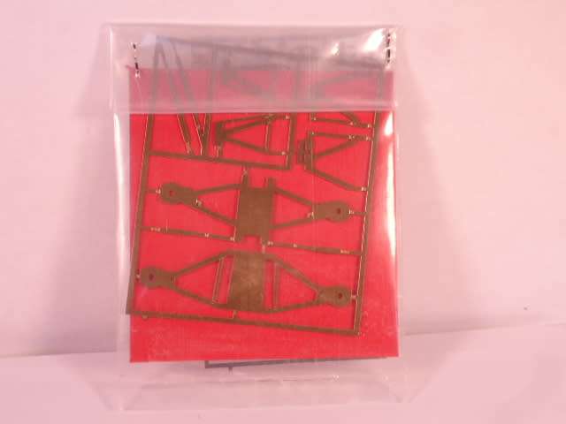 Meri Kits - Alfa Romeo - March 89C, Formula Cart 1989 - # MK 151 - Unbuilt White Metal Kit