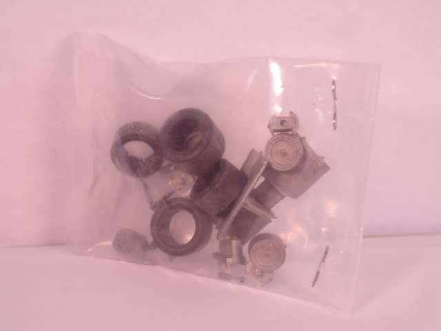 Meri Kits - Alfa Romeo - March 89C, Formula Cart 1989 - # MK 151 - Unbuilt White Metal Kit