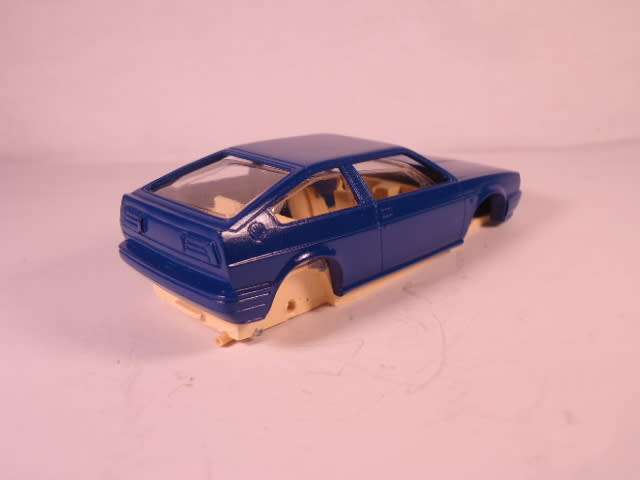 Alezan - Alfa Romeo Sprint Quadrifoglio Verde 1700 - #141 - 60% built Resin Kit