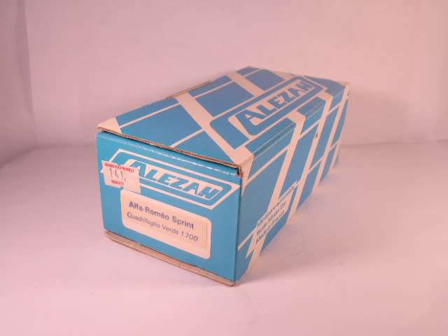 Alezan - Alfa Romeo Sprint Quadrifoglio Verde 1700 - #141 - 60% built Resin Kit
