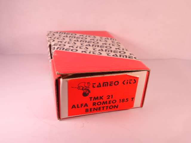 Tameo Kits - Alfa Romeo 185 T Benetton - #TMK21 - Unbuilt White Metal Kit