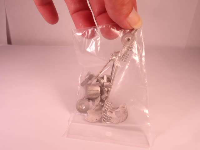 Top Queens - Alfa Romeo Bi-Motore 1935 - # 422 - Unbuilt White Metal Kit