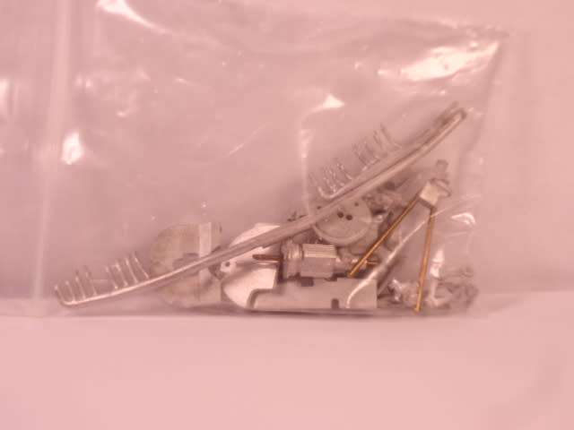 Top Queens - Alfa Romeo Bi-Motore 1935 - # 422 - Unbuilt White Metal Kit