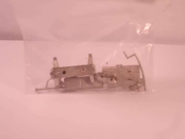 Top Queens - Alfa Romeo Bi-Motore 1935 - # 422 - Unbuilt White Metal Kit