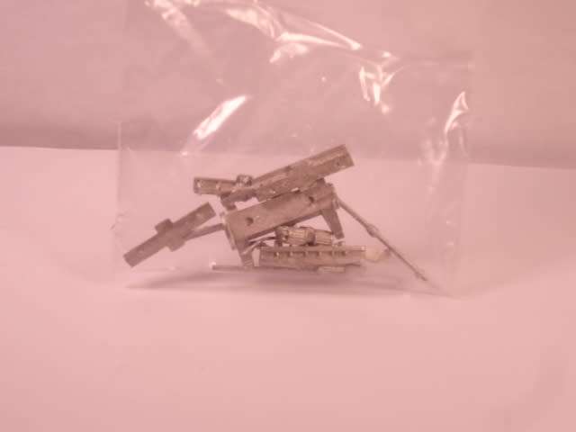 Top Queens - Alfa Romeo Bi-Motore 1935 - # 422 - Unbuilt White Metal Kit