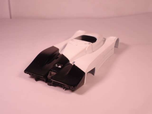 JPS - Debora LM 1994 - #76 - Unbuilt Resin Kit