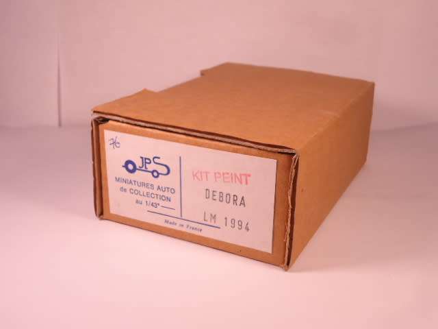 JPS - Debora LM 1994 - #76 - Unbuilt Resin Kit