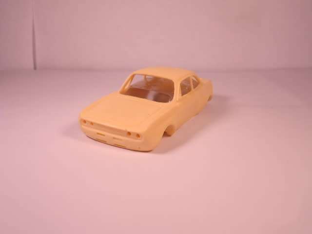 Badlett - Alfa Romeo - GTA M - Monza 1972- #3.6 - Unbuilt Resin Kit