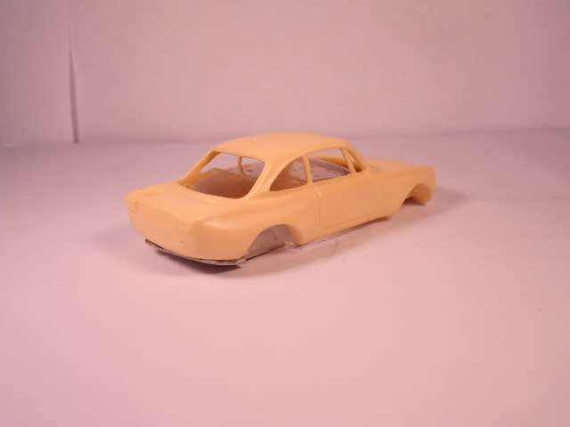 Badlett - Alfa Romeo - GTA M - Monza 1972- #3.6 - Unbuilt Resin Kit