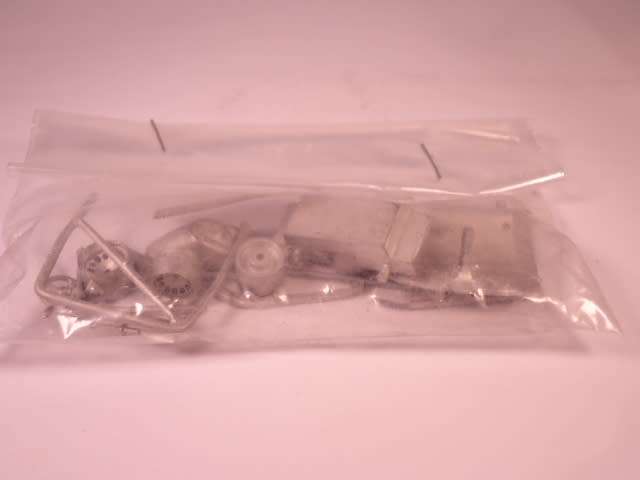 Badlett - Alfa Romeo - GTA M - Monza 1972- #3.6 - Unbuilt Resin Kit