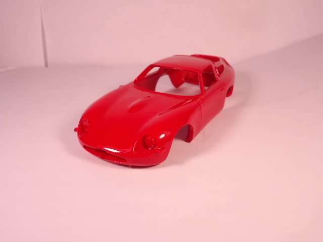 Proto Slot Kit - Alfa Romeo TZ1 - #CB007P - Unbuilt Resin Kit