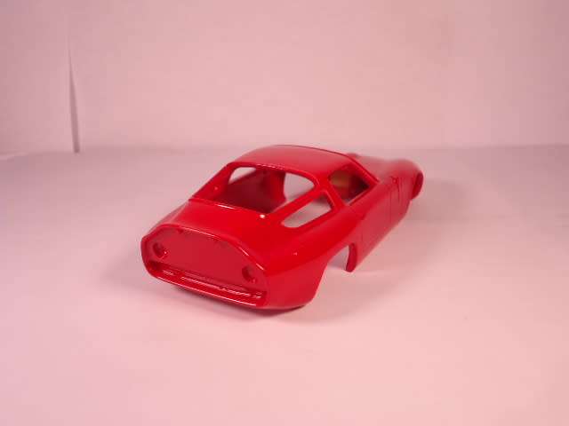 Proto Slot Kit - Alfa Romeo TZ1 - #CB007P - Unbuilt Resin Kit