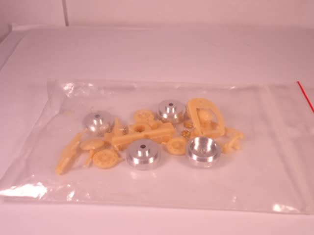 Proto Slot Kit - Alfa Romeo TZ1 - #CB007P - Unbuilt Resin Kit