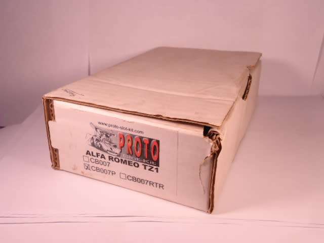 Proto Slot Kit - Alfa Romeo TZ1 - #CB007P - Unbuilt Resin Kit