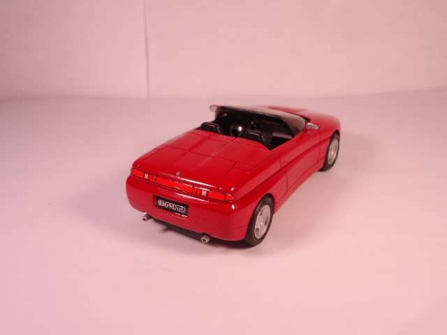 Provence Moulage - Alfa Romeo - Proteo - Salon de Genève - 1991 - #K618 - Hand Built Resin Kit