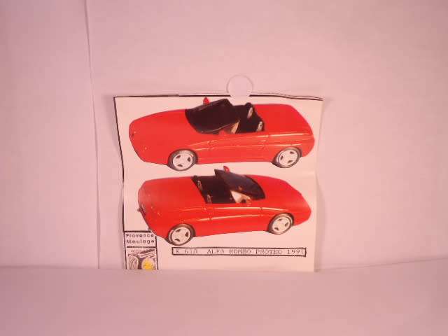 Provence Moulage - Alfa Romeo - Proteo - Salon de Genève - 1991 - #K618 - Hand Built Resin Kit