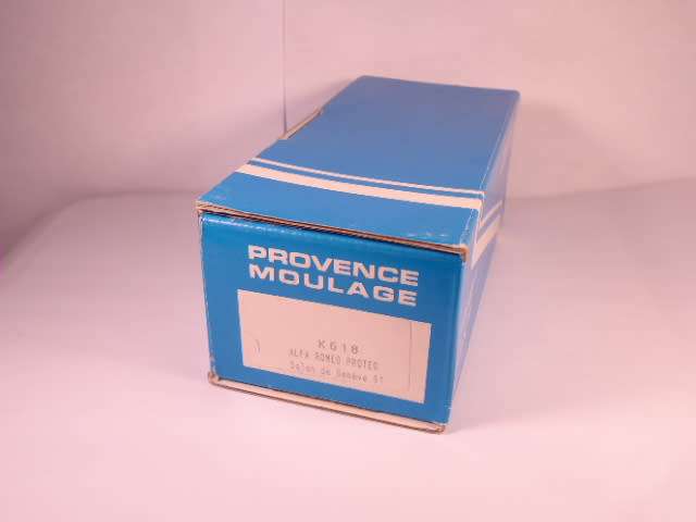 Provence Moulage - Alfa Romeo - Proteo - Salon de Genève - 1991 - #K618 - Hand Built Resin Kit