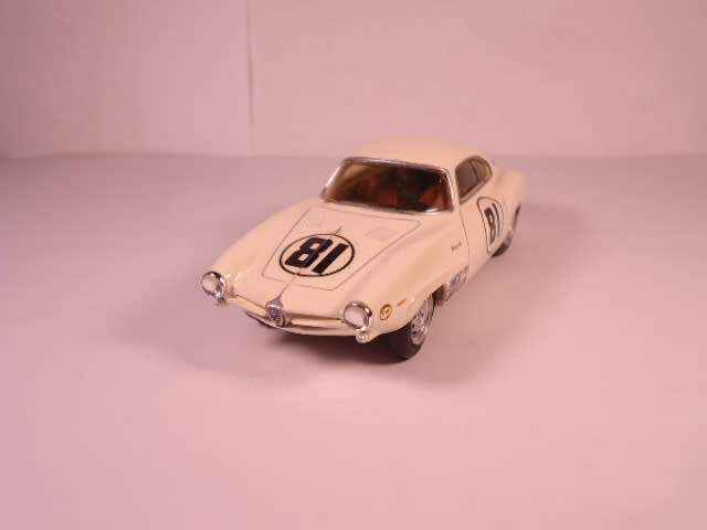 Provence Moulage - Alfa Romeo - SS Daytona 1969 - #K703 - Hand Built Resin Kit