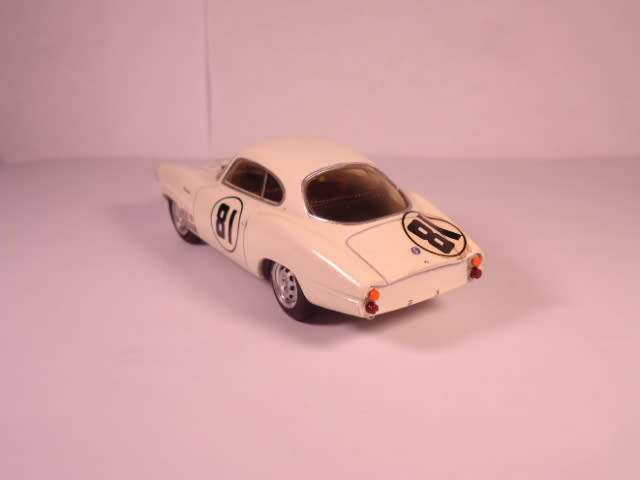 Provence Moulage - Alfa Romeo - SS Daytona 1969 - #K703 - Hand Built Resin Kit