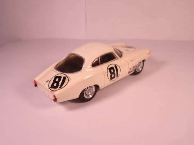 Provence Moulage - Alfa Romeo - SS Daytona 1969 - #K703 - Hand Built Resin Kit