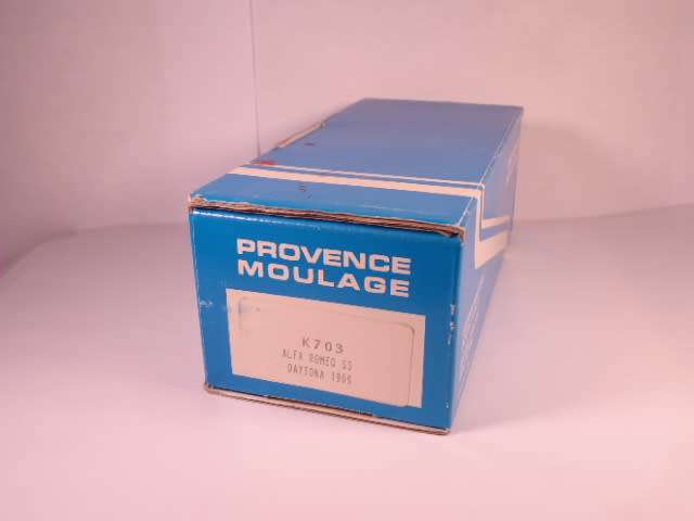 Provence Moulage - Alfa Romeo - SS Daytona 1969 - #K703 - Hand Built Resin Kit