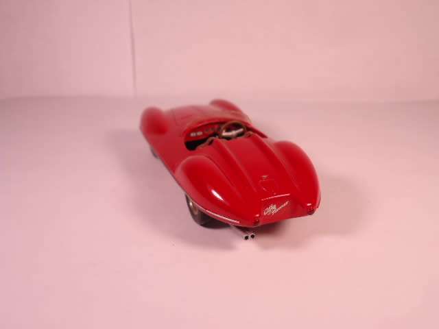 Provence Moulage - Alfa Romeo - Spider, Disco Volante 1952 - #K494 - Hand Built Resin Kit
