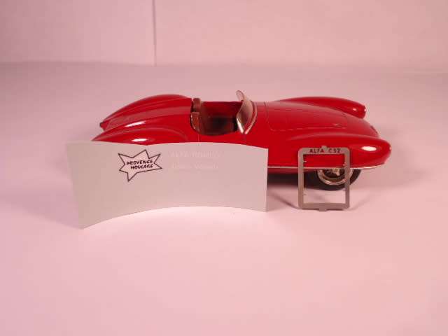 Provence Moulage - Alfa Romeo - Spider, Disco Volante 1952 - #K494 - Hand Built Resin Kit