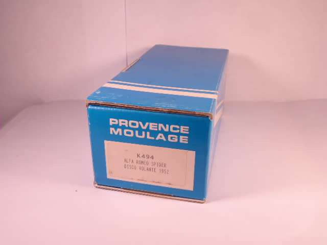 Provence Moulage - Alfa Romeo - Spider, Disco Volante 1952 - #K494 - Hand Built Resin Kit