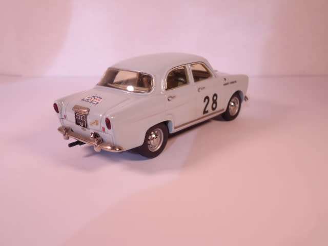 Tron Kits - Alfa Romeo - Giulietta TI, Tour De France, 1958 - #P57 - Hand Built Resin Kit
