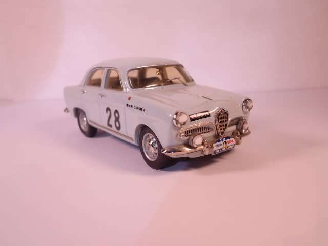 Tron Kits - Alfa Romeo - Giulietta TI, Tour De France, 1958 - #P57 - Hand Built Resin Kit