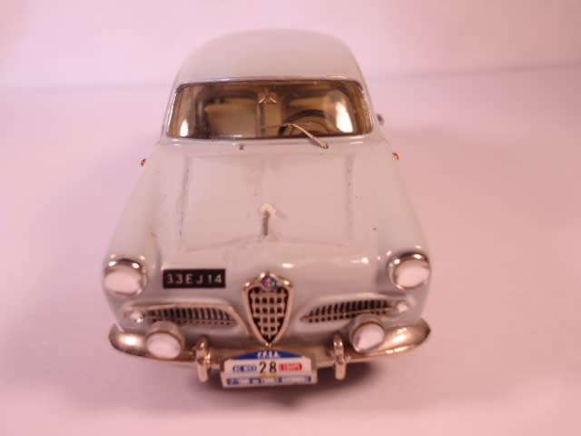 Tron Kits - Alfa Romeo - Giulietta TI, Tour De France, 1958 - #P57 - Hand Built Resin Kit