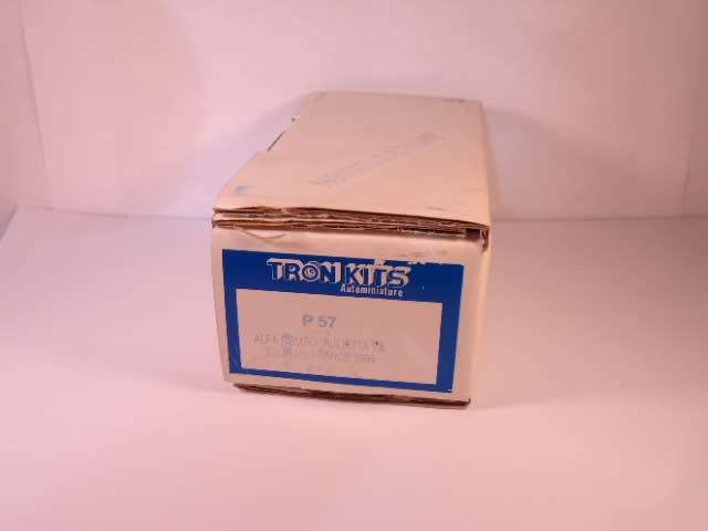 Tron Kits - Alfa Romeo - Giulietta TI, Tour De France, 1958 - #P57 - Hand Built Resin Kit