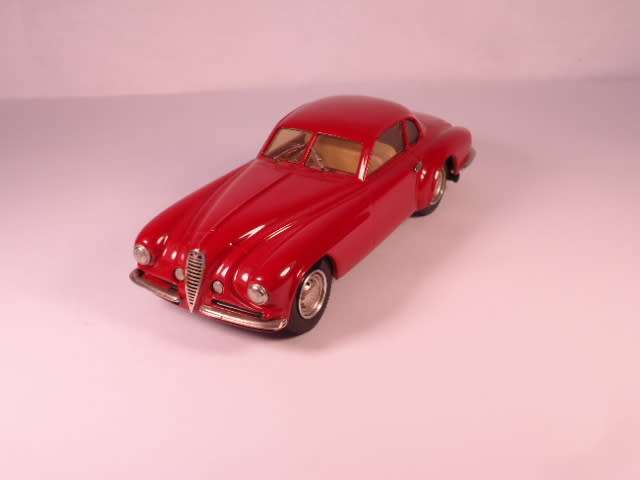 Western Models - Alfa Romeo - Villa D`Este Coupe - #WMS54 - White Metal