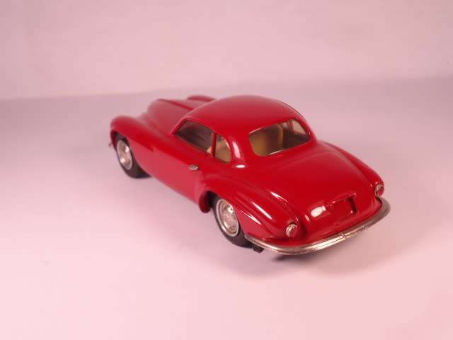 Western Models - Alfa Romeo - Villa D`Este Coupe - #WMS54 - White Metal