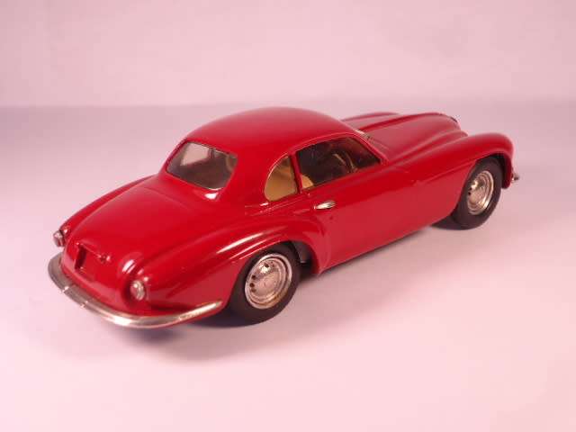 Western Models - Alfa Romeo - Villa D`Este Coupe - #WMS54 - White Metal