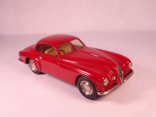 Western Models - Alfa Romeo - Villa D`Este Coupe - #WMS54 - White Metal