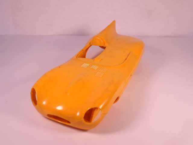 Scalextric - Jaguar D-Type Slot Cars - Plastic body for spares