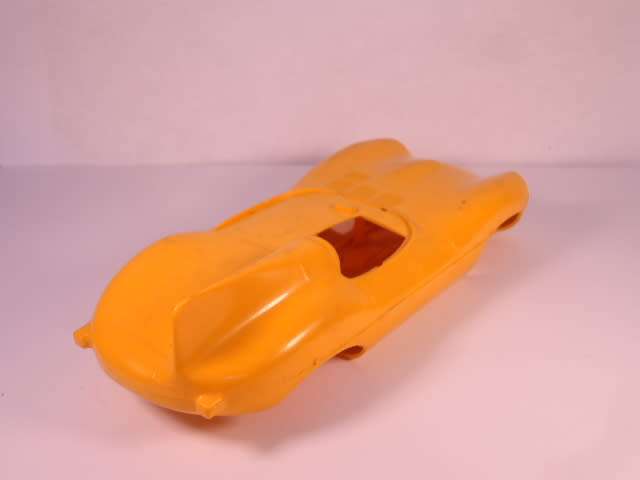 Scalextric - Jaguar D-Type Slot Cars - Plastic body for spares