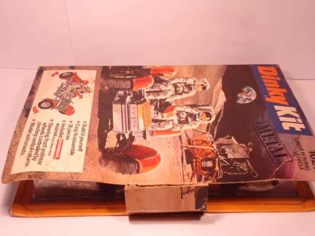 Dinky Toys - Lunar Roving Vehicle - # 1027 - Unbuild Kit