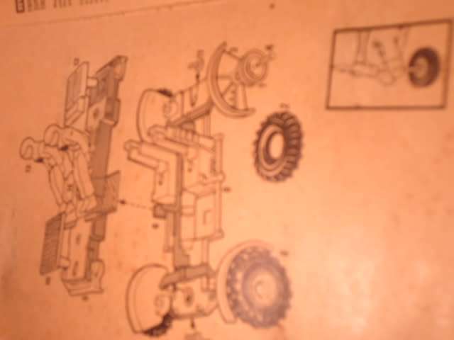 Dinky Toys - Lunar Roving Vehicle - # 1027 - Unbuild Kit