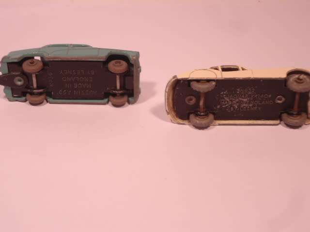 Matchbox Regular Wheels - Lot of 2 models: