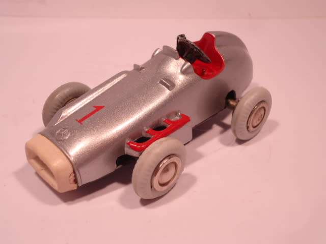 Schuco - Mercedes Benz Micro Racer - no engin - # 1043 - Static