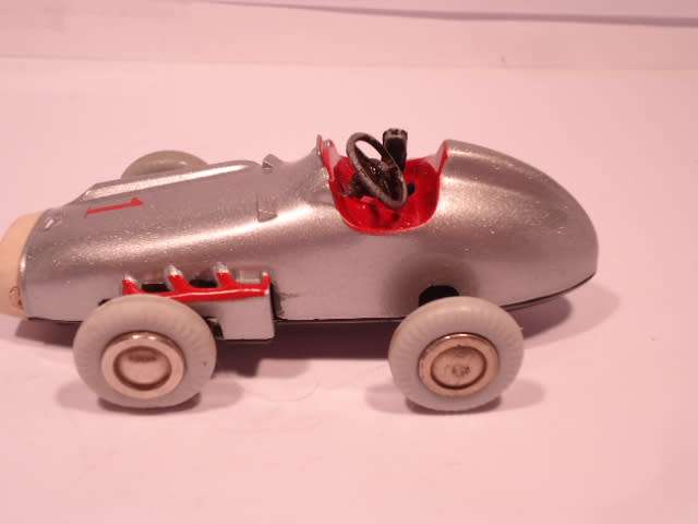 Schuco - Mercedes Benz Micro Racer - no engin - # 1043 - Static