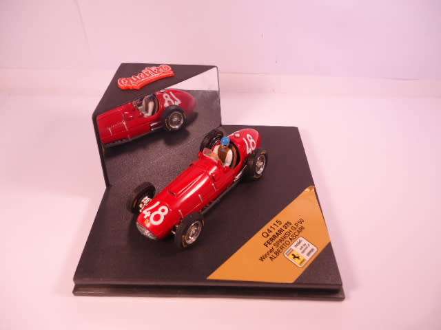 Quartzo - Ferrari 375 - Winner Spanish GP50 - Alberto Ascari #48 - Q4115