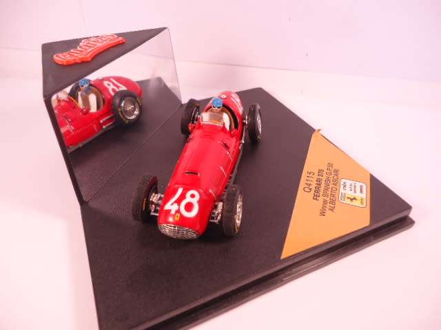 Quartzo - Ferrari 375 - Winner Spanish GP50 - Alberto Ascari #48 - Q4115